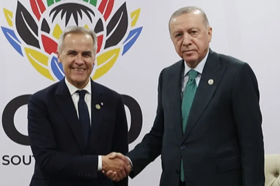 Erdoğan'dan Carney'e Türkiye daveti