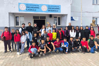 "Öğrencilerin yüzü güldü, saçları şekillendi"