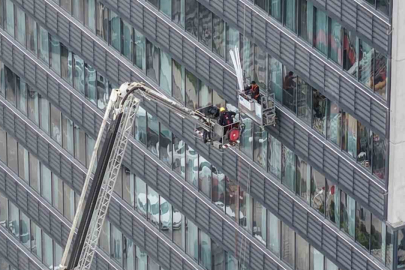 22 katlı hastanede can pazarı