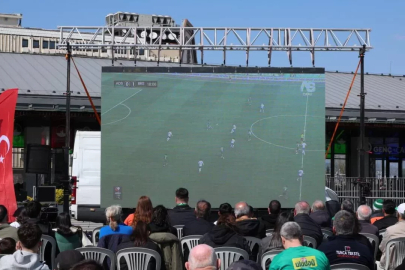 Bursaspor şampiyonluk maçı Osmangazi Meydanı'nda