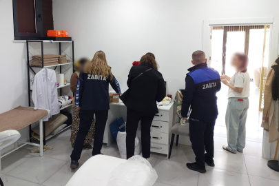 Zabıtadan güzellik salonlarına denetim
