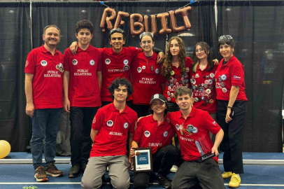 Bursa’dan New York’a uzanan başarı: FRC’de büyük gurur