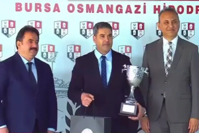 Bursa Emniyet Müdürlüğü Koşusu’nu “Işılsa Melina” kazandı