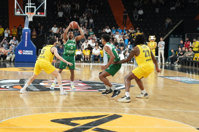 Bursaspor Basketbol deplasmanda kazandı! Haftaya salon kapalı gişe...