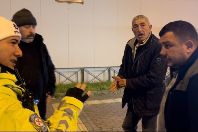 Sürücü değişikliği oyununu polis bozdu