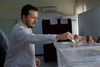 ⁠Bursa’da Bulgaristan Türkleri sandık başında