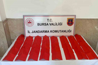 Bursa’da dev operasyon! 46 bin içimlik uyuşturucu ele geçirildi