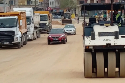 Bursa'da Mustafakemalpaşa’nın üstyapısı yenileniyor