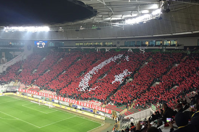 Bursaspor'dan Koreografi Uyarısı