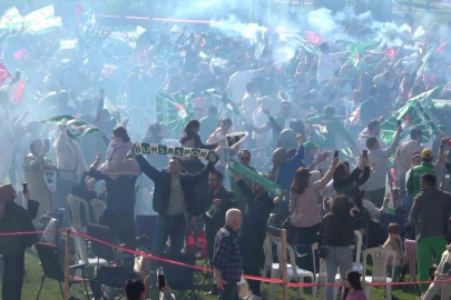 Bursaspor şampiyonluğunu böyle karşıladı