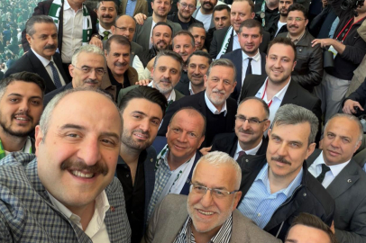 Varank, Bursa protokolüyle şampiyonluğu kutladı