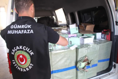 Kapıkule’de dev kaçakçılık