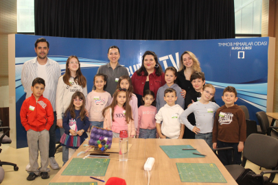 MİMARLAR ODASI’NDAN 23 NİSAN’A ÖZEL YARATICI ATÖLYE