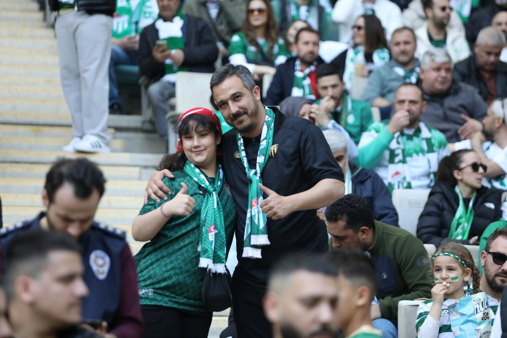 Şampiyon Bursaspor Taraftar Fotoğrafları -4
