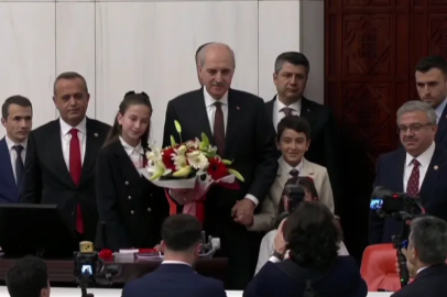 TBMM'de özel oturum... Meclis’i çocuklar yönetti