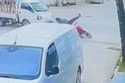 Bursa’da kamyonet ile motosiklet çarpıştı: 1 yaralı