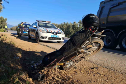 Bursa’da motosiklet kazası: 1 yaralı