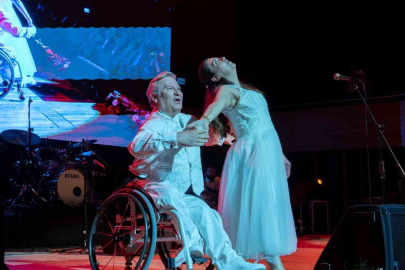 Hayata tutunanlar ve şifa verenler aynı sahneyi paylaştı