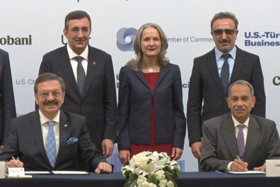 TOBB Başkanı Hisarcıklıoğlu: "Türkiye’de ve ABD’de ticaret ve yatırım ilişkilerini güçlendirmeye yönelik çok sayıda etkinliği birlikte hayata geçiriyoruz"