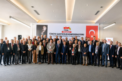 Türkiye gazeteciler Cemiyeti “Medya sektörünün sorunları ve çözüm önerileri”