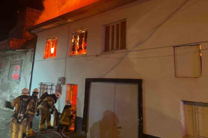 30 yaşındaki şahıs yalnız yaşadığı evde yanarak can verdi