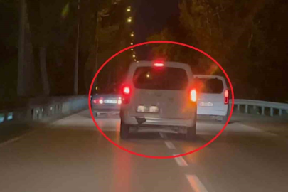 Bursa’da filmleri aratmayan hırsız-polis kovalamacası