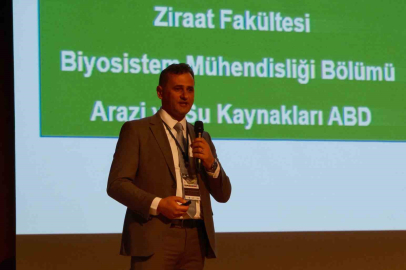 Bir kilogram zeytin için 6798 litre suya ihtiyaç duyuluyor