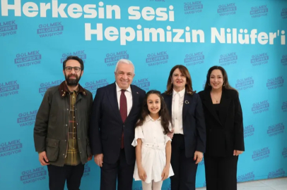 Bursa Nilüfer’de geleceğin başkanları yönetimde
