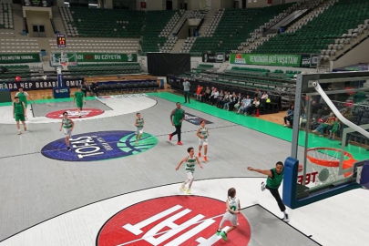 Bursaspor Basketbol Takımı’nı 1.20’lik minikler terletti