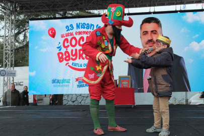 Yıldırım’da çocukların bayramı şölene dönüştü