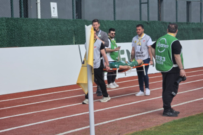 Ertuğrul Furat oyuna devam edemedi!