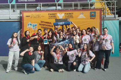 Uluslararası arenada Bursa’yı temsil eden okul 2’inci oldu