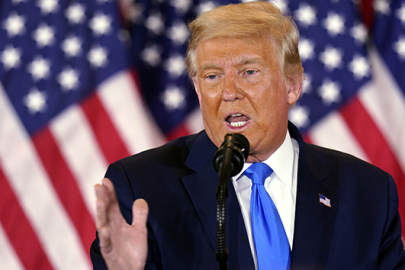 Donald Trump'a katıldığı programda silahlı saldırı