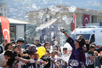 Osmangazi’de çocuk karnavalı