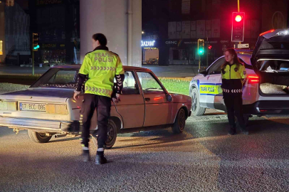 Polisten kaçan alkollü sürücüye 400 bin TL ceza