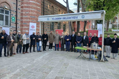 700 yıllık gelenek Bursa’da yeniden yaşatıldı