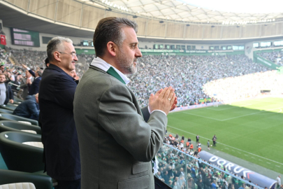 BŞB Başkan Vekili Şahin Biba "Kısa zamanda Bursaspor'a müjdemiz olacak"