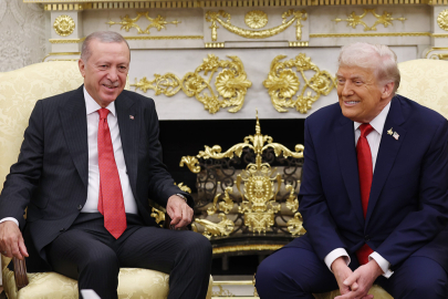 Cumhurbaşkanı Erdoğan, ABD Başkanı Trump ile görüştü