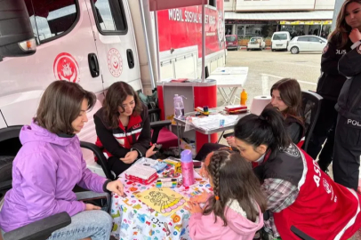 Harmancık’ta mobil sosyal hizmet hamlesi