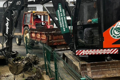 Cerrah’ta sulama kanalları temizlendi