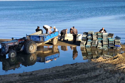 İznik Gölü’nde bereketli sezon