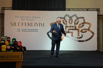 Nilüfer’in iki yılı değerlendirildi: Ortak akılla, şeffaf yönetim