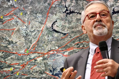 Prof. Dr. Görür'den dikkat çeken paylaşım! Depremler...