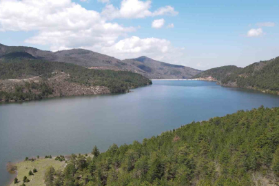 Son yağışlar Nilüfer Barajı’nı doldurdu, dereler coştu