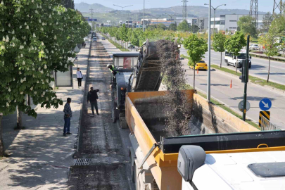 Terminal yolu yenileniyor