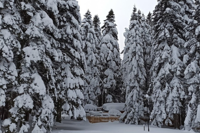 Uludağ’da kış geri dönüyor...Mayısta kar sürprizi yaşanacak
