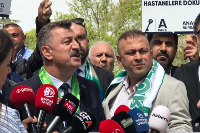 Anahtar Parti Bursa: "Bu karar ihanettir"