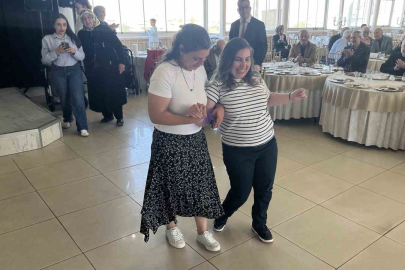 Annenin mutluluk gözyaşları