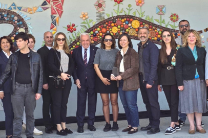 ENGELLERİ AŞAN PROJE;  Seramik Dayanışma Panosu