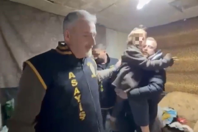 Alman anne "Nazar"a geldi